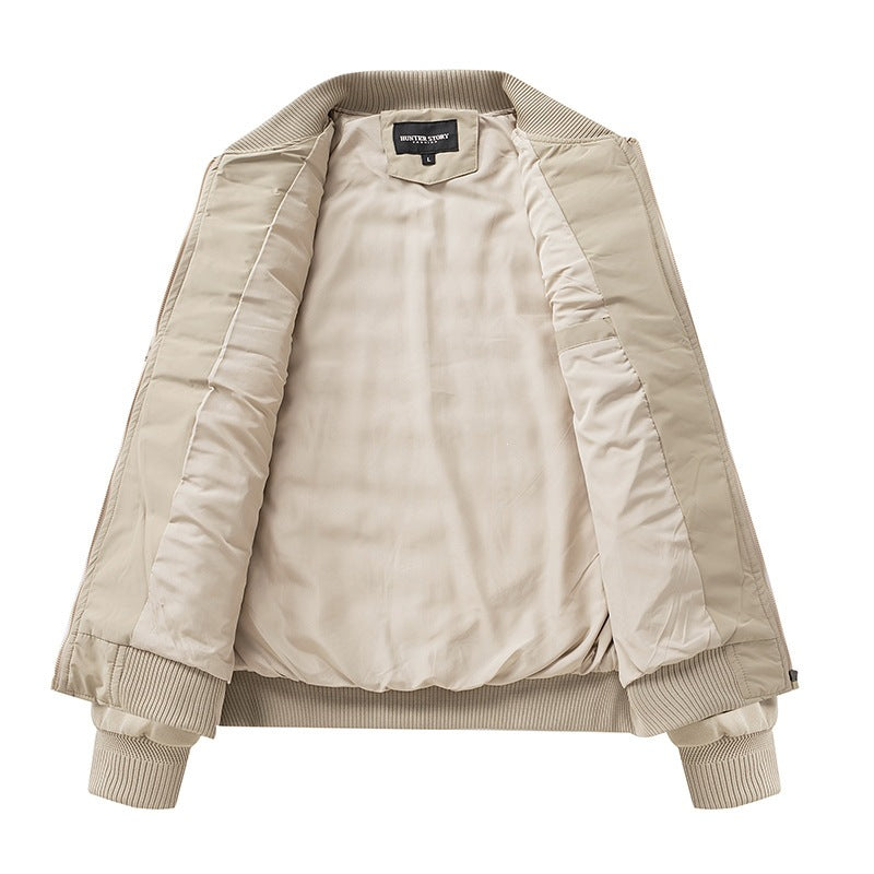 Herren Übergangsjacke mit Taschen