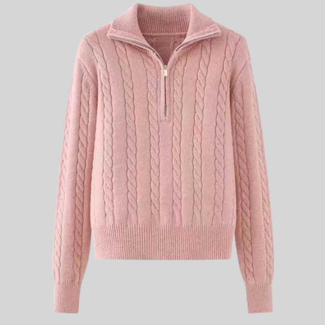 Kim | Zip-Up Sweatshirt