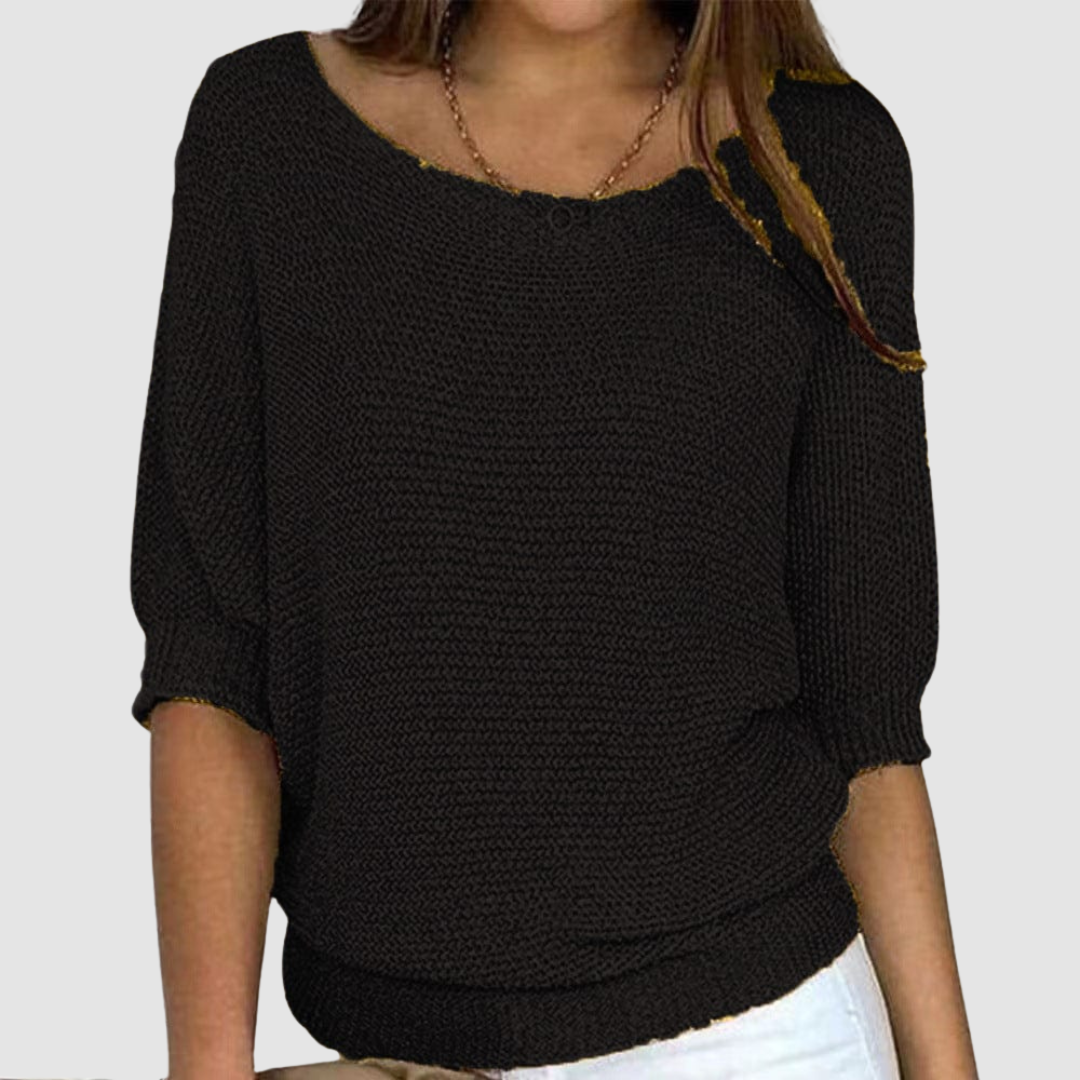 Evonne Eleganter Strickpullover