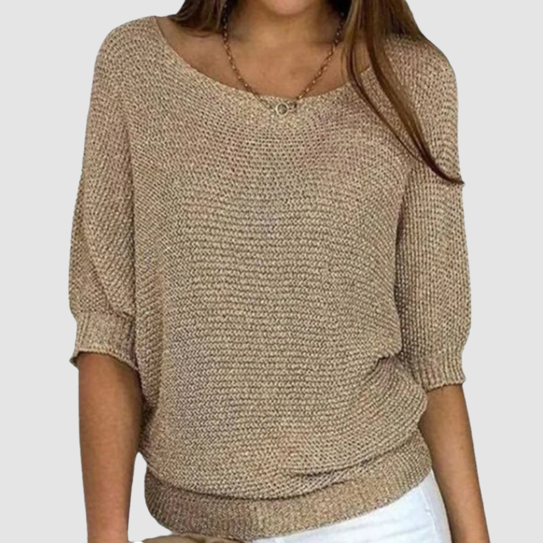 Evonne Eleganter Strickpullover
