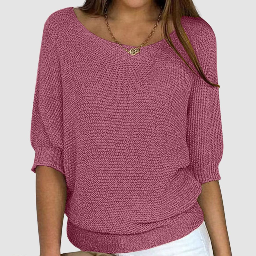 Evonne Eleganter Strickpullover