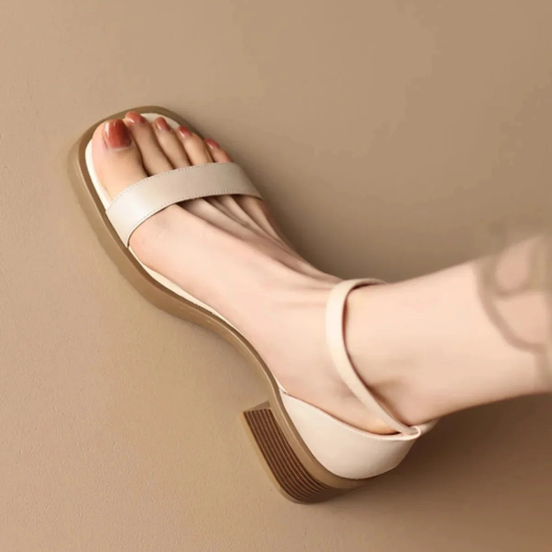 Vallie - Leder Sandalen