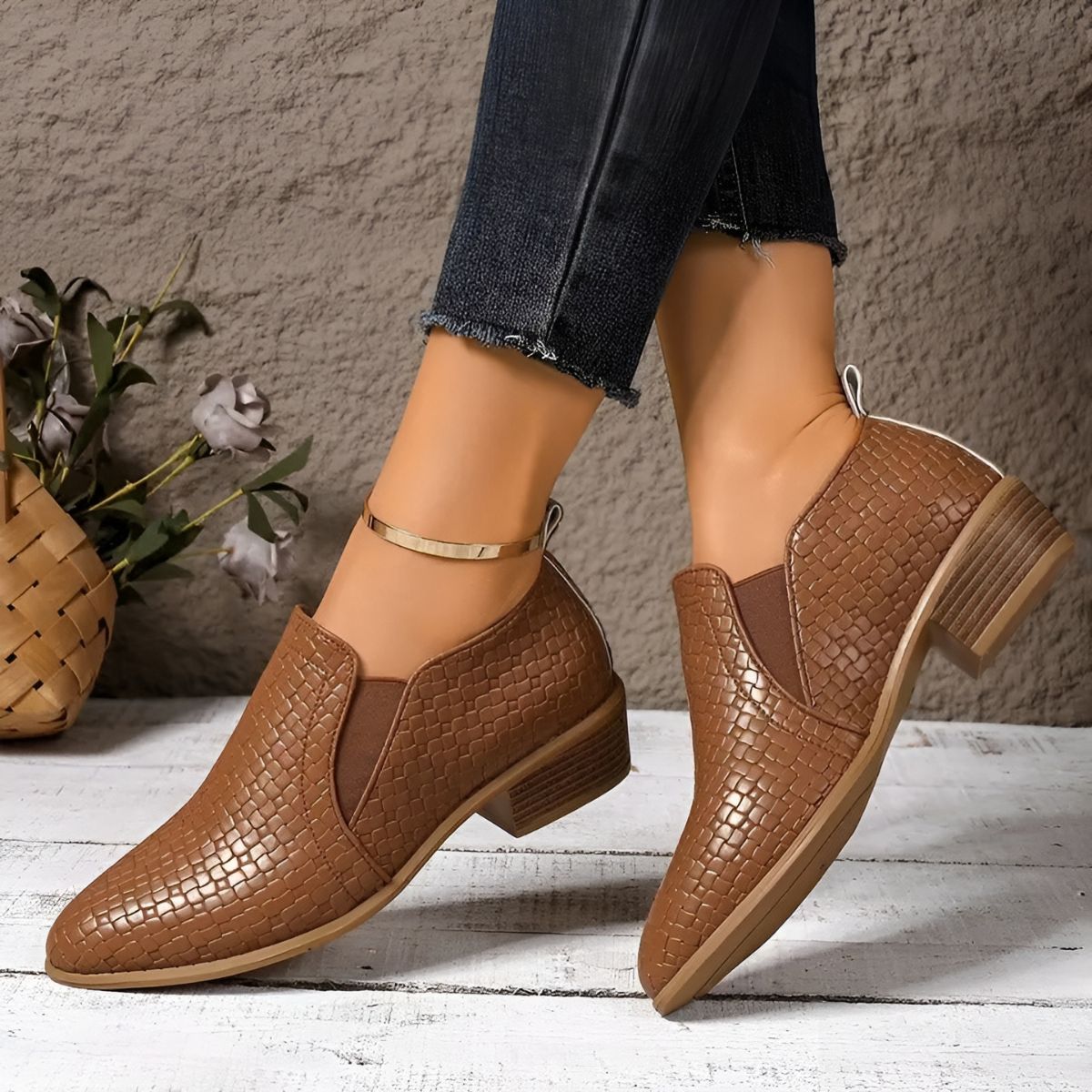Markia – Bequeme Oxford Schuhe