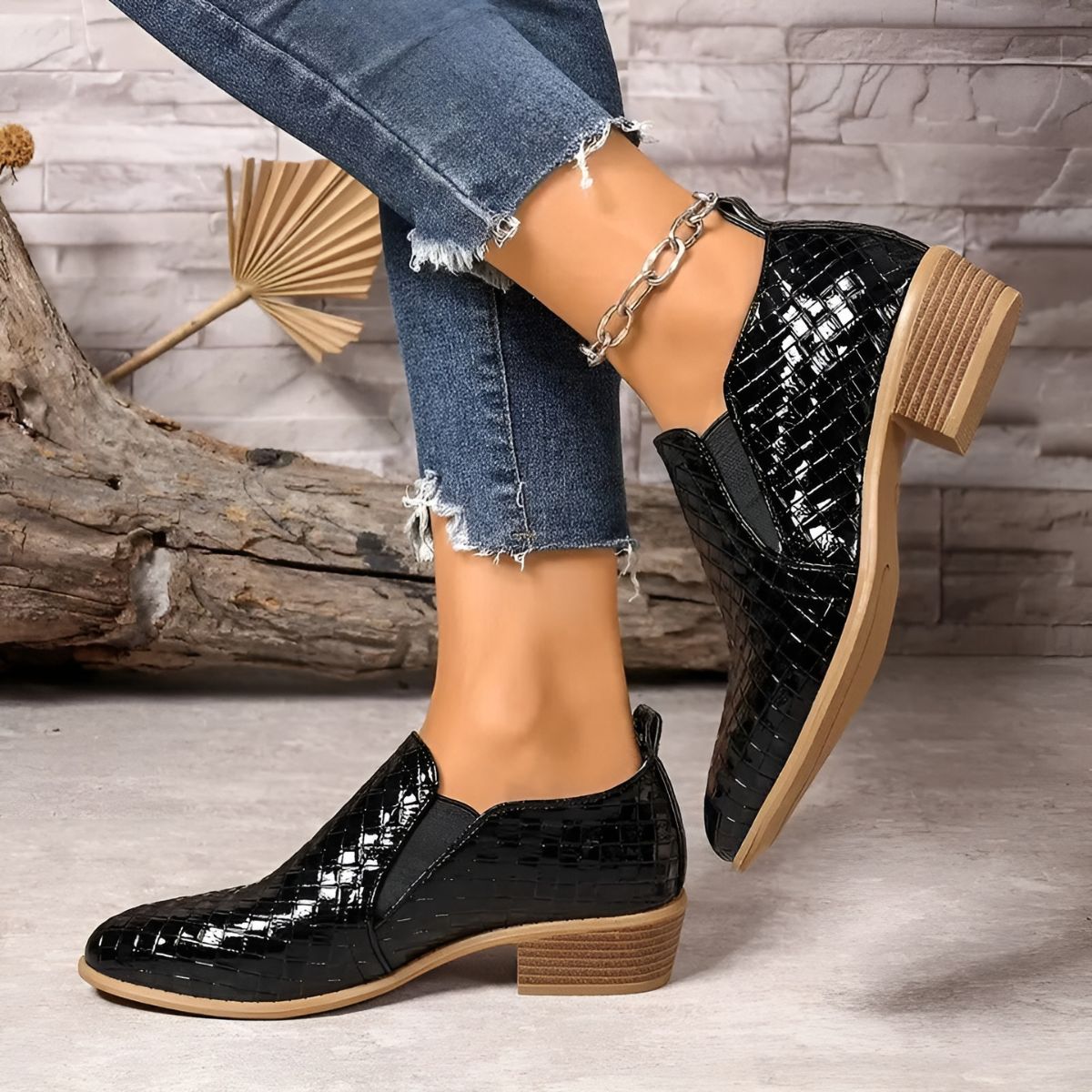 Markia – Bequeme Oxford Schuhe