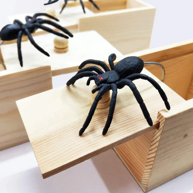 SchreckSchachtel - Die Ultimative Spinnen-Streichbox