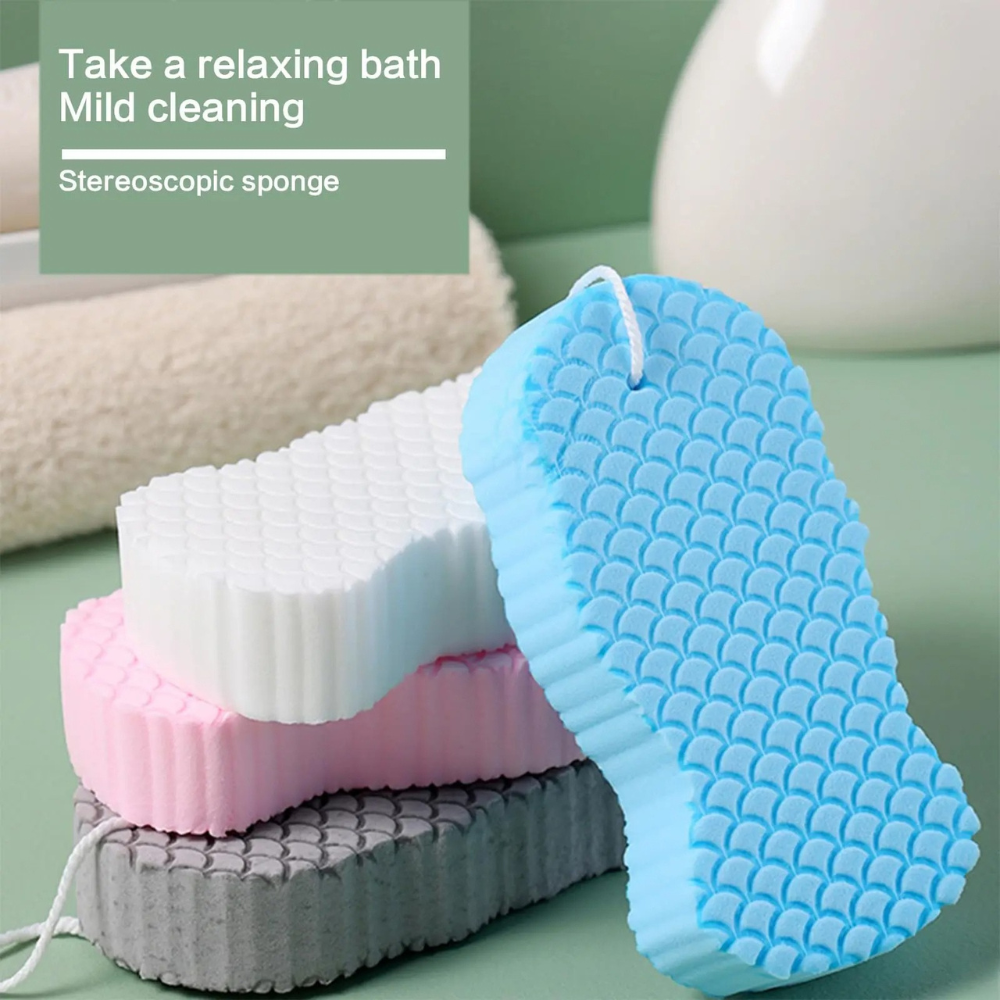 1+1 Gratis | ExfoliatSponge  | eine seidige, strahlende Haut nach jeder Dusche
