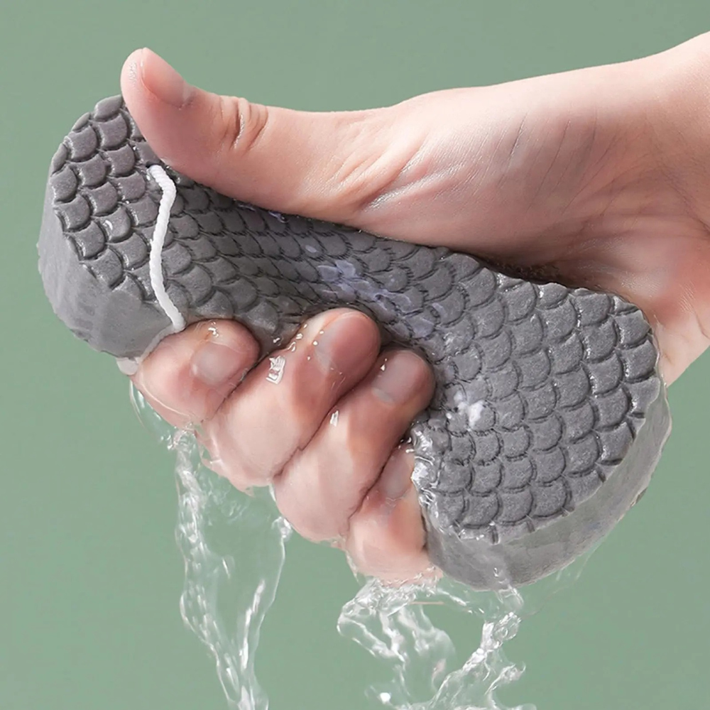 1+1 Gratis | ExfoliatSponge  | eine seidige, strahlende Haut nach jeder Dusche