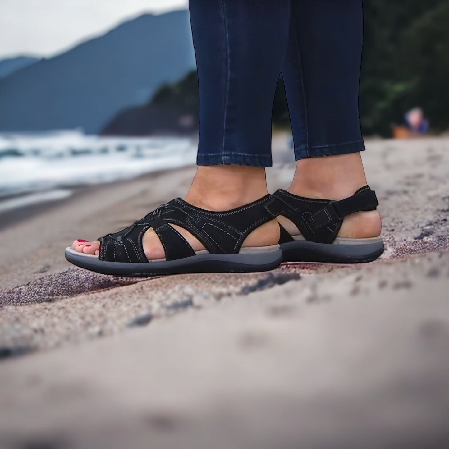 SandComfy - Orthopädische Sandalen für Frauen