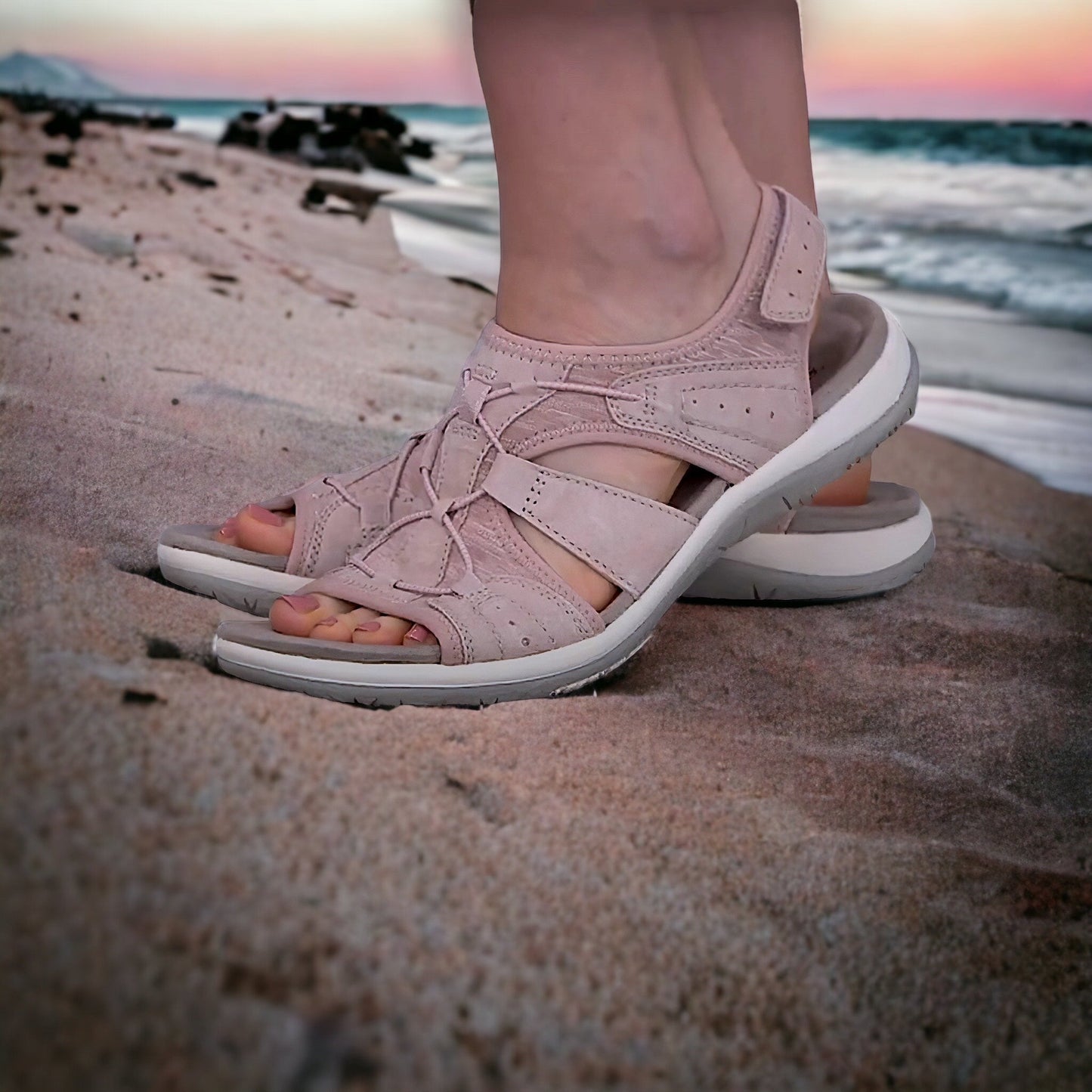 SandComfy - Orthopädische Sandalen für Frauen