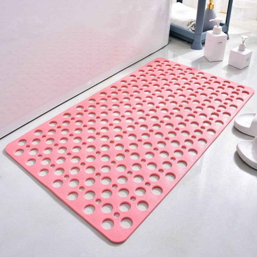 Duschmatte rutschfest PVC mit TPE | Saugnäpfe | Wasserablauf-Löcher | | Gripflow