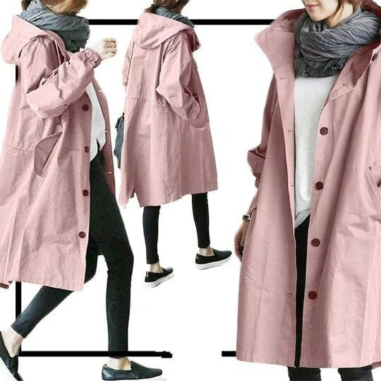 Eleganter und wasserabweisender Trenchcoat