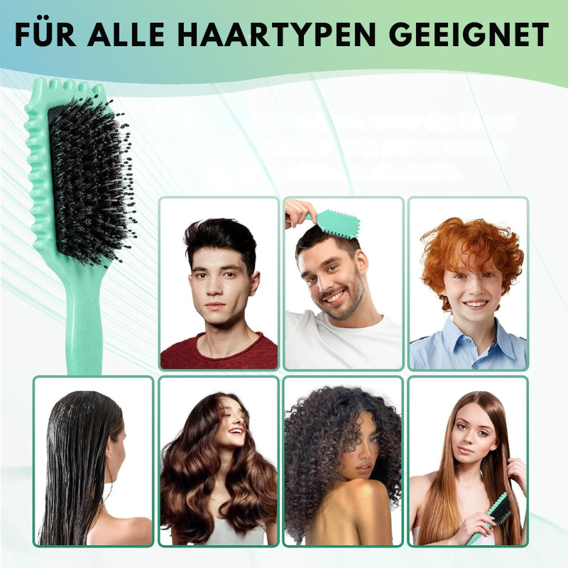 1+1 GRATIS | LuxeLocks | Lockenbürste [Letzter Tag Rabatt]