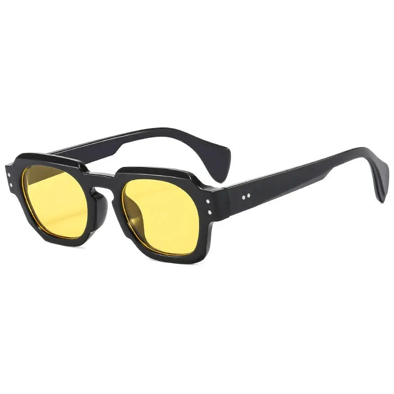 Sonnenbrille Retro-Stil |  Eckige Retro-Fassung | Leicht | Auronis