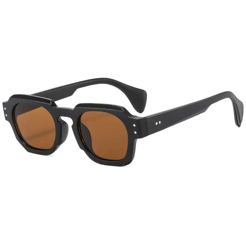 Sonnenbrille Retro-Stil |  Eckige Retro-Fassung | Leicht | Auronis