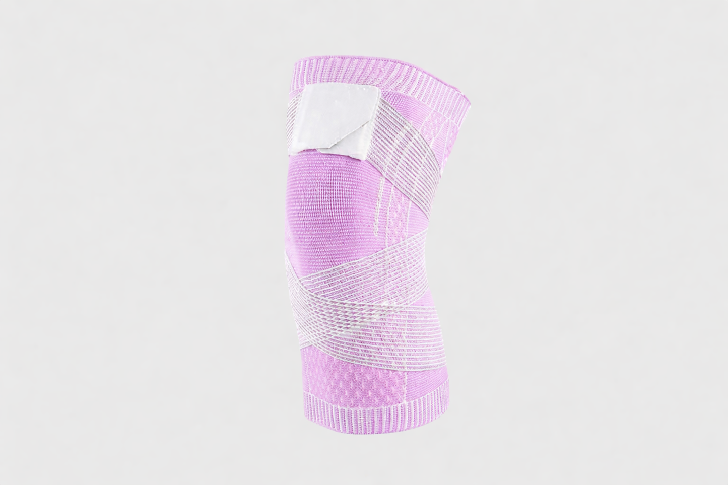 Knieschmerzen | Sofortige Unterstützung | Kompressionsbandage mit Stabilisierung | KneeRelief