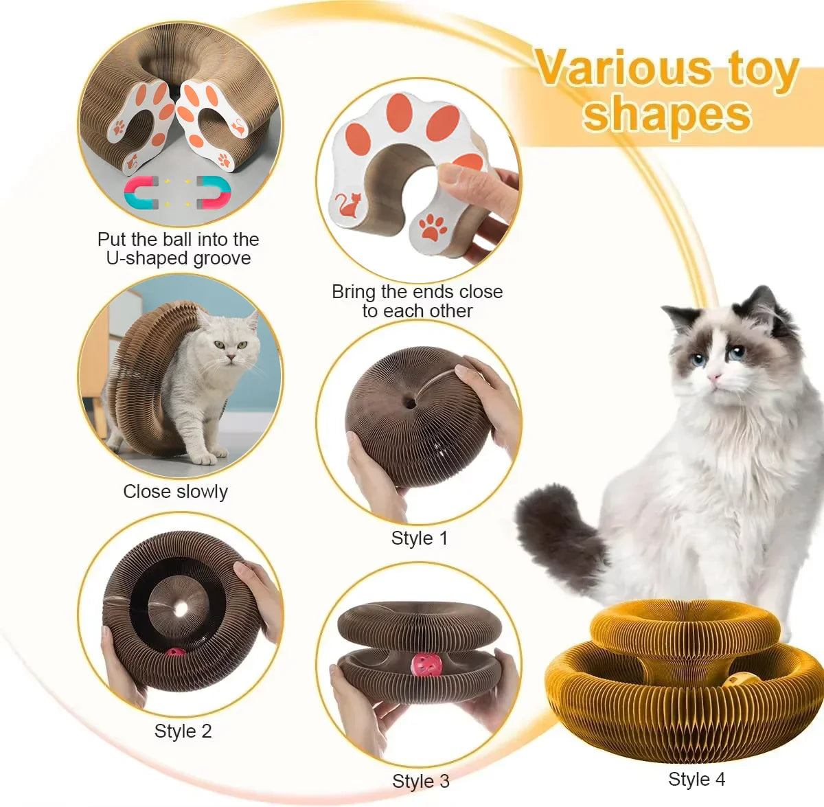 PurrPlay | Multifunktionaler Spaß für glückliche Kätzchen