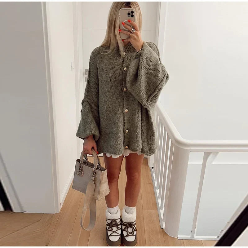 Eliana | Lässiger Oversize-Cardigan
