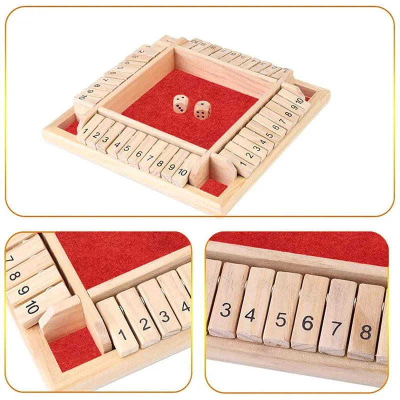 Würfelspiel 4 Seiten | Hobby & Spiel Ecke