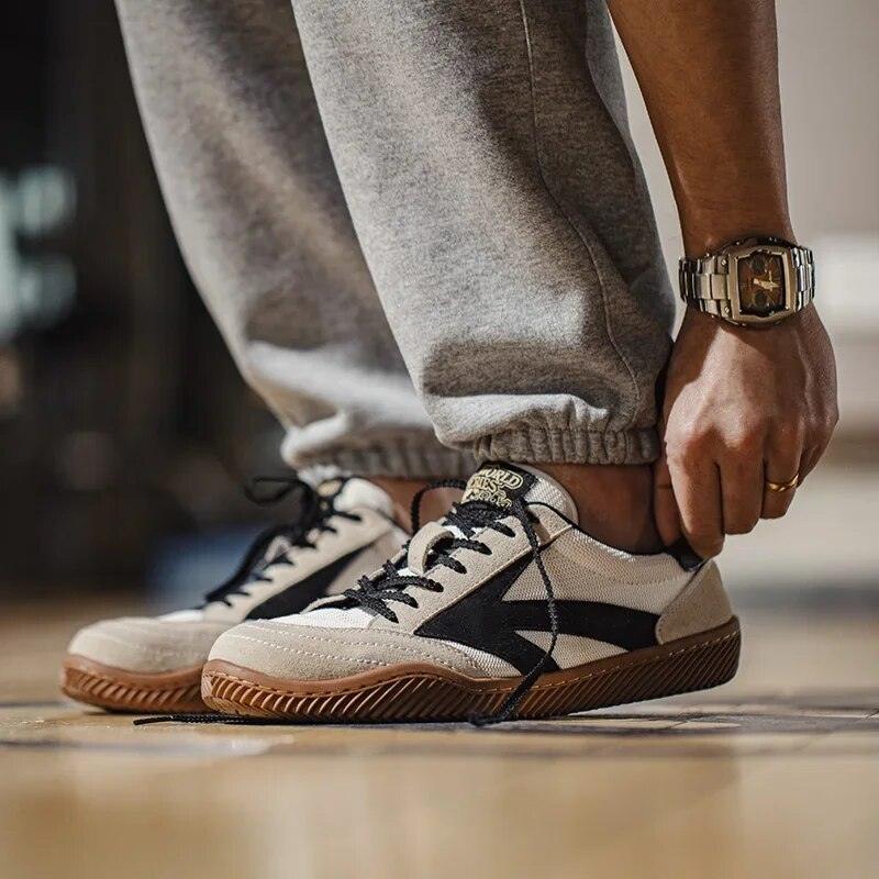 Deniz | Retro-Turnschuhe