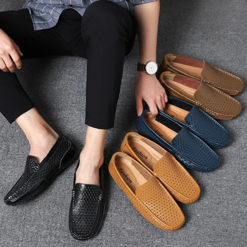 Aania – Leder Loafer