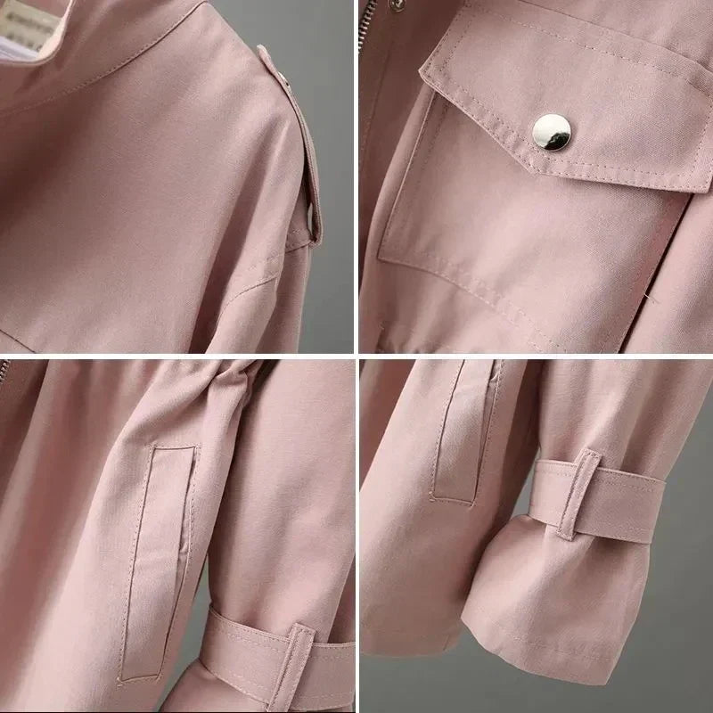 Vera | Leichte Utility-Jacke