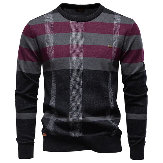 Rosenfeld | Herrenpullover mit Diamantdesign