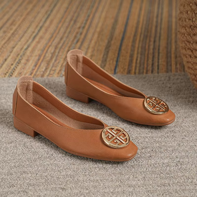 Breana - Flache Lederschuhe