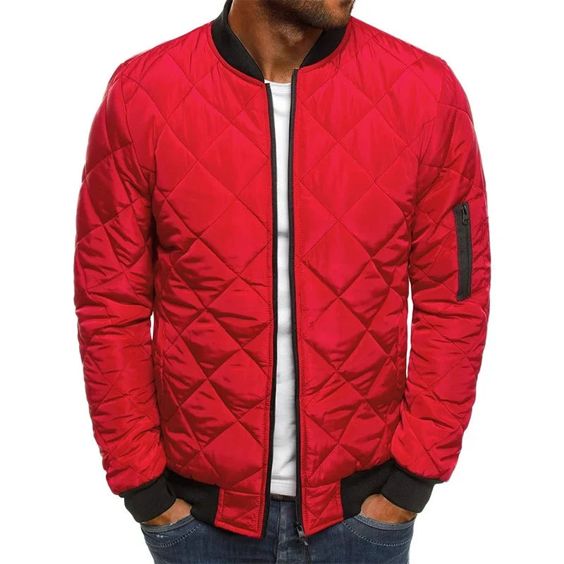 ModeBecker | Wattierte Baumwolljacke mit Steppmuster