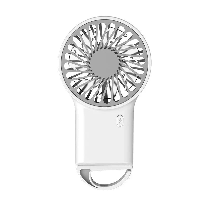 Breezora Mini Ventilator | USB-C | Klappbar mit Haken | 3 Geschwindigkeitsstufen