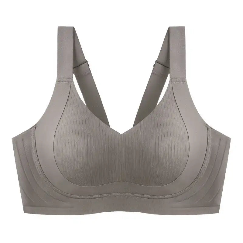 Drahtloser, nicht markierender, hautfreundlichear Push-Up-BH