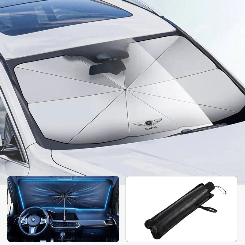 Car SunBrella | Schütz den Innenraum deines Fahrzeuges vor schädlichen UV-Strahlen und Sonnenschäden!