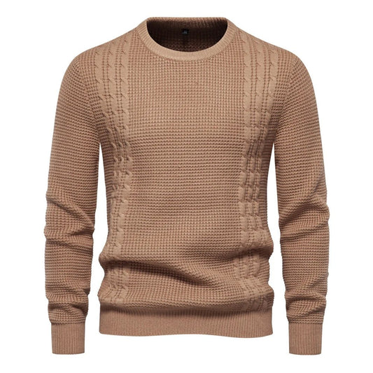 Drechsler | Strick Casual Warmer Herrenpullover
