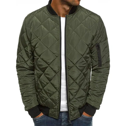 Rainer | Zeitlose Steppjacke aus Baumwolle