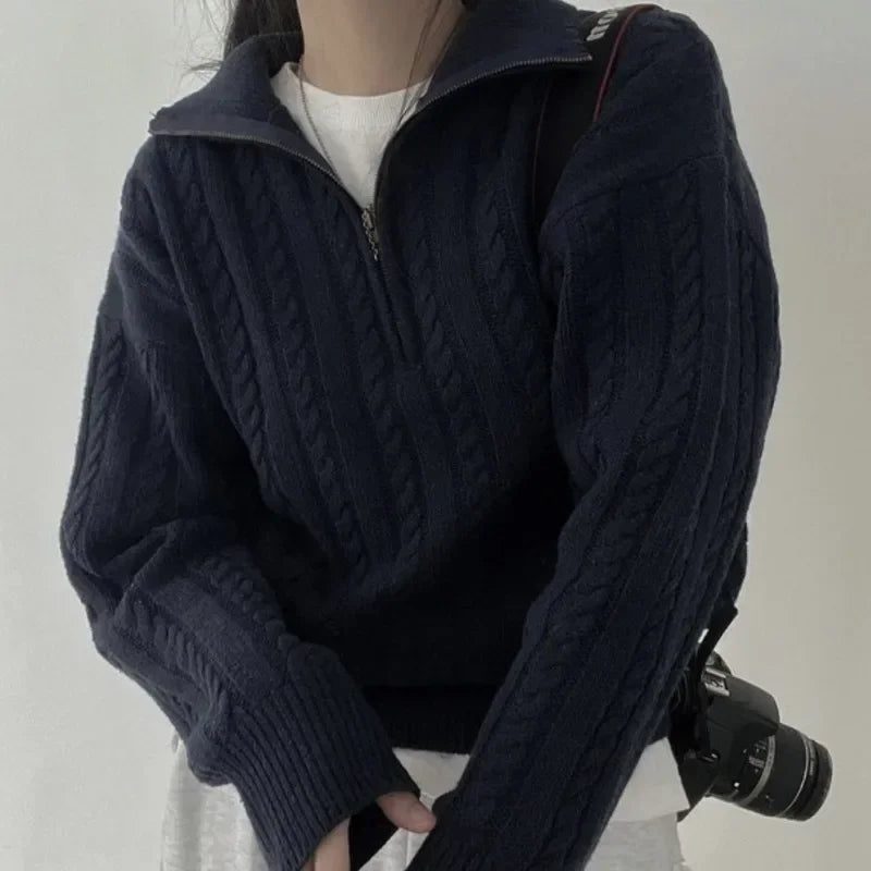 Kim | Zip-Up Sweatshirt