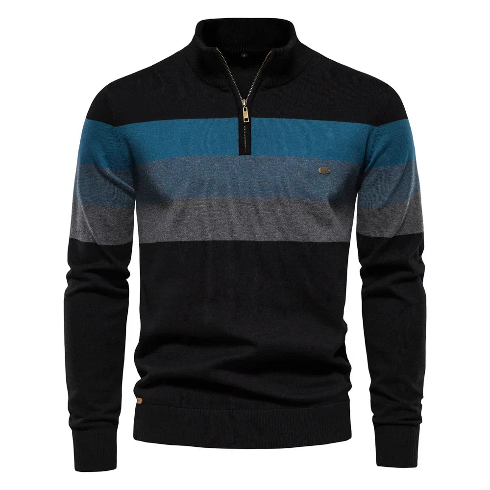 Neuhaus | Stylischer Pullover mit Stehkragen