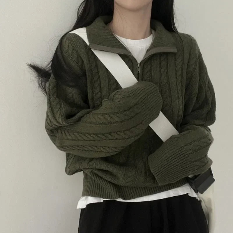 Kim | Zip-Up Sweatshirt