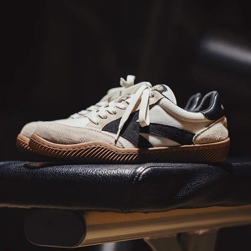 Deniz | Retro-Turnschuhe