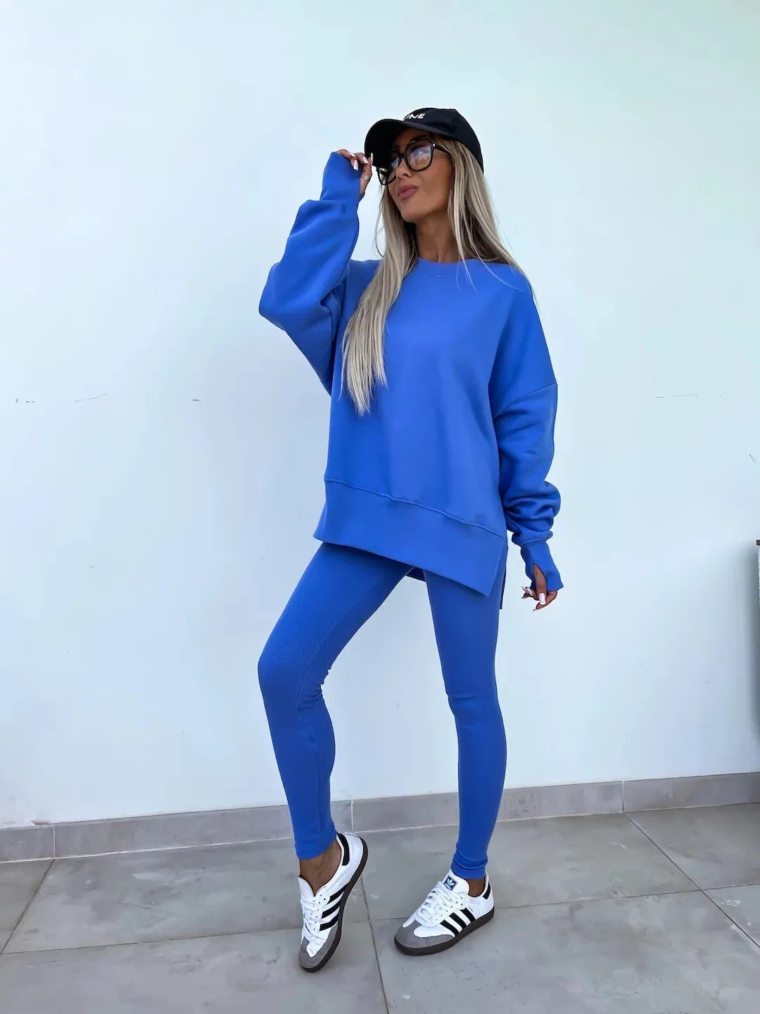 Nea | Zweiteiliges Damen-Set mit Langarm