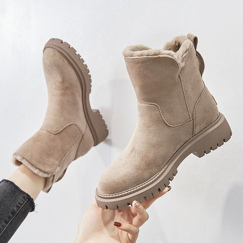 Betina | Winterstiefel mit Baumwolle