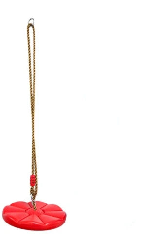 SWINGARA Kinderschaukel Sitz | Höhenverstellbar | Ø 27 cm | Geeignet für Garten & Innenbereich