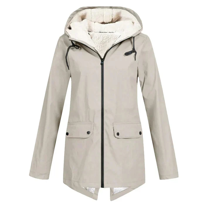 Stylish | Wind-und wasserdichte Regenjacke