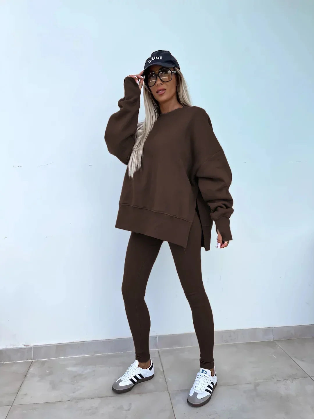 Nea | Zweiteiliges Damen-Set mit Langarm