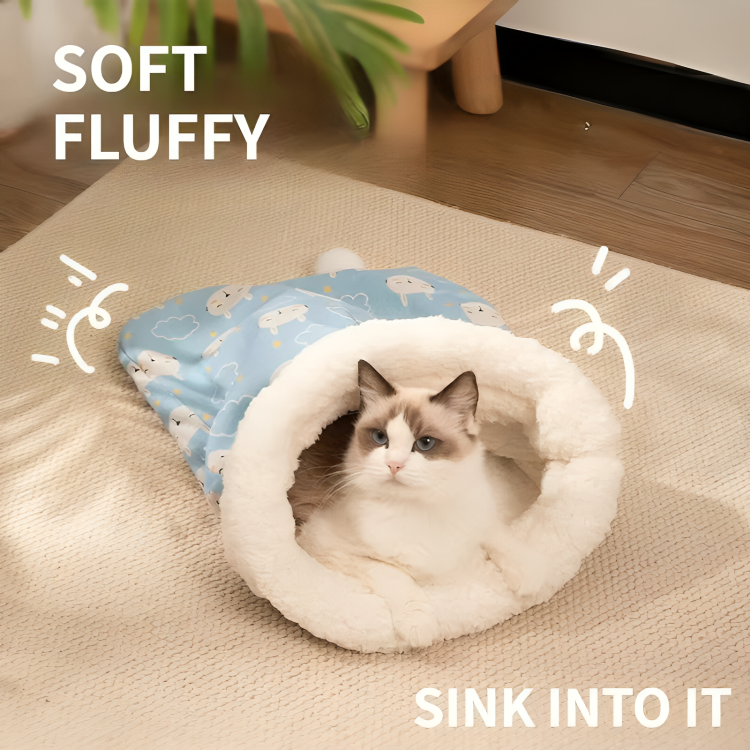PurrSack | Kuschelhöhle für Katzen