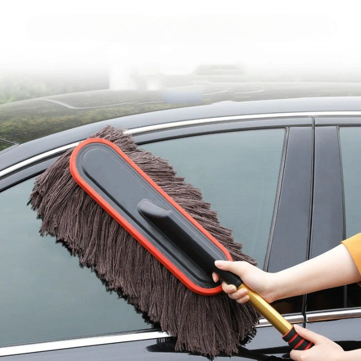 Auto Clean Teleskop-Mikrofaser-Staubentfernungsbürste fürs