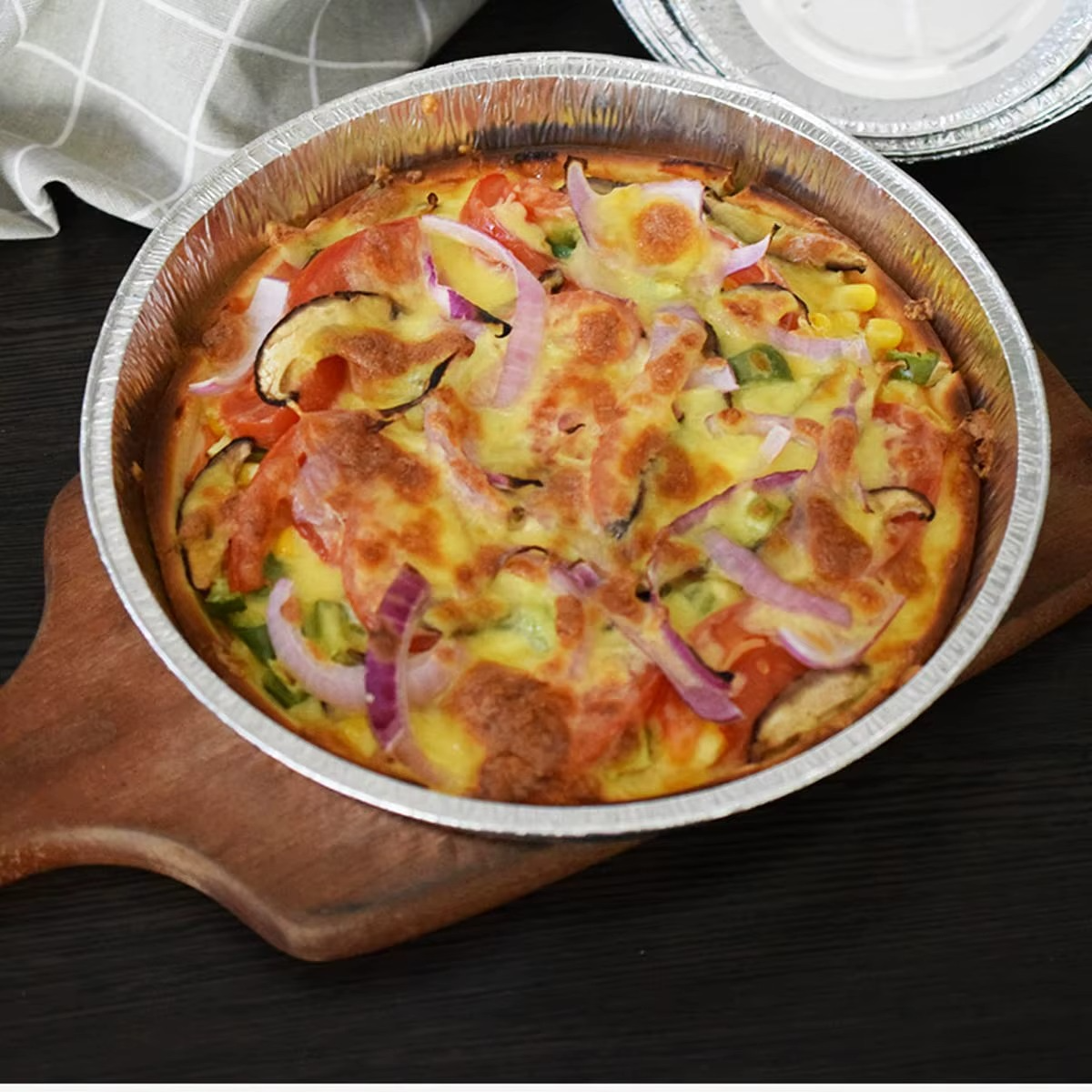 25+25 GRATIS | AirCrisp | Wiederverwendbare Airfryer-Folieneinsätze