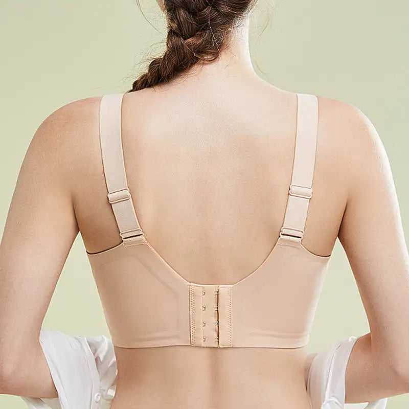 Drahtloser, nicht markierender, hautfreundlichear Push-Up-BH