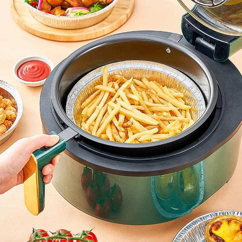 25+25 GRATIS | AirCrisp | Wiederverwendbare Airfryer-Folieneinsätze