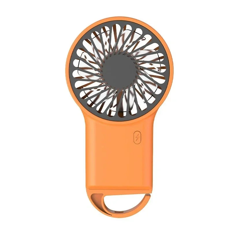 Breezora Mini Ventilator | USB-C | Klappbar mit Haken | 3 Geschwindigkeitsstufen
