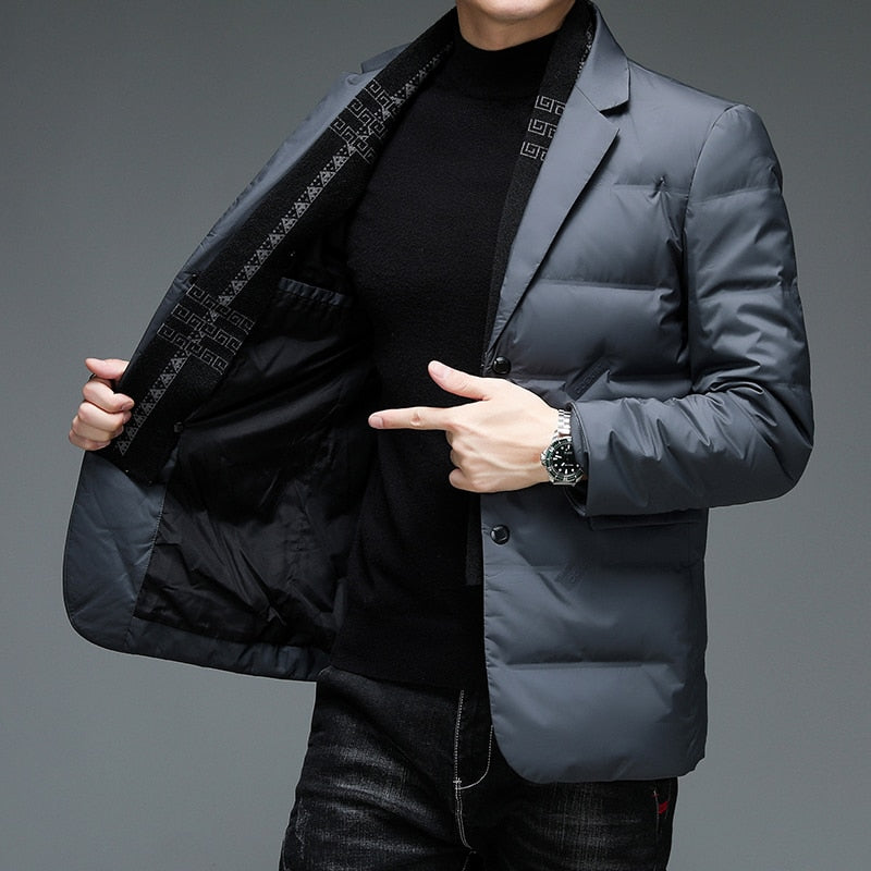 Javier | Stilvolle Winterjacke Blazer