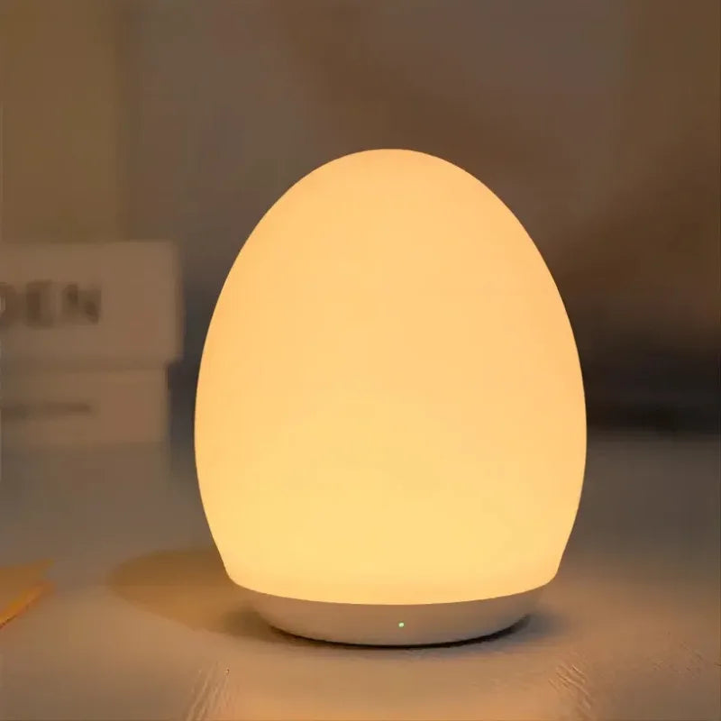 Nachtlicht für Kinder mit RGB, Warmweiß und Touch-Steuerung